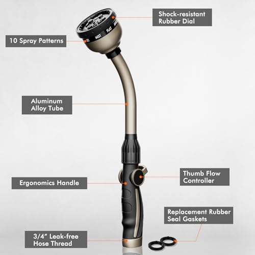 Best Spray Wand For Garden Hose