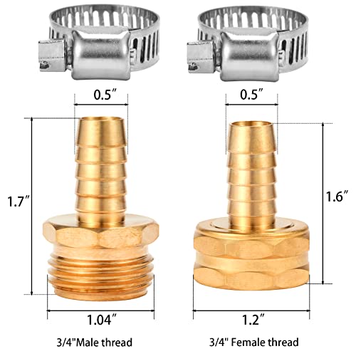 1/2 Vs 5/8 Garden Hose
