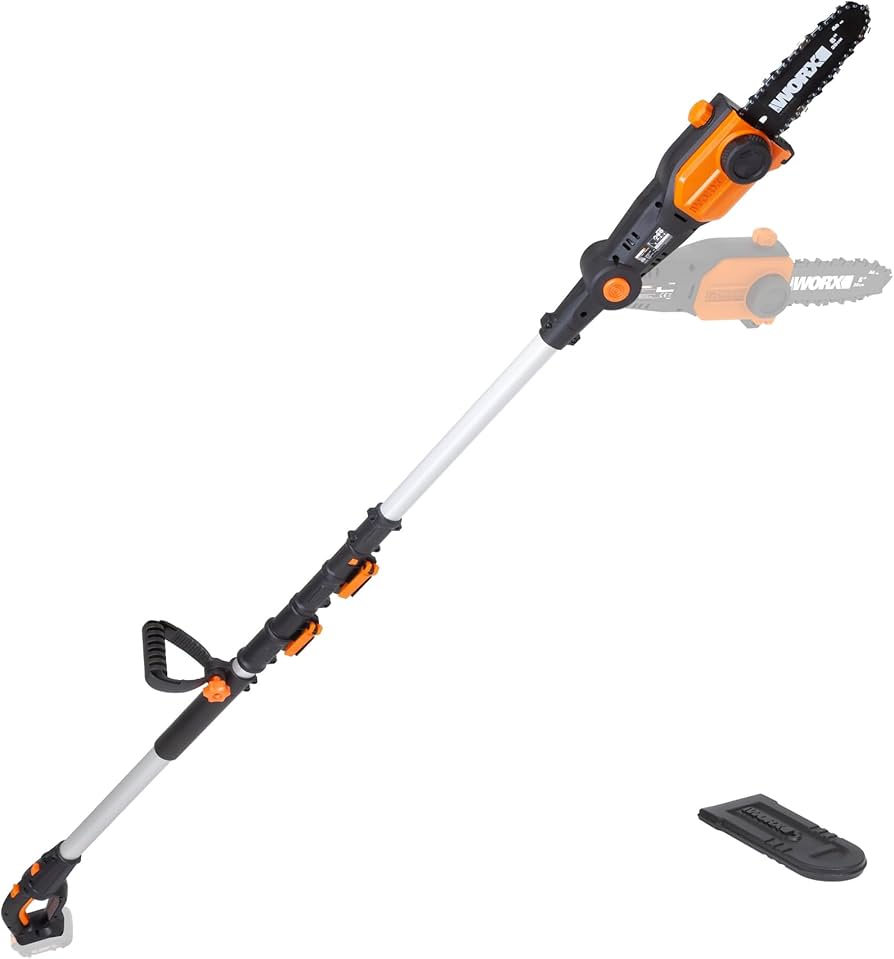 How To Use Pole Chainsaw