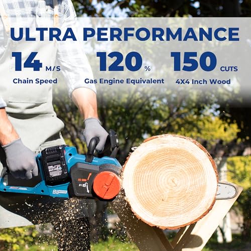 Battery Chainsaw Vs Gas