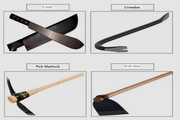 Digging Tools Names With Pictures