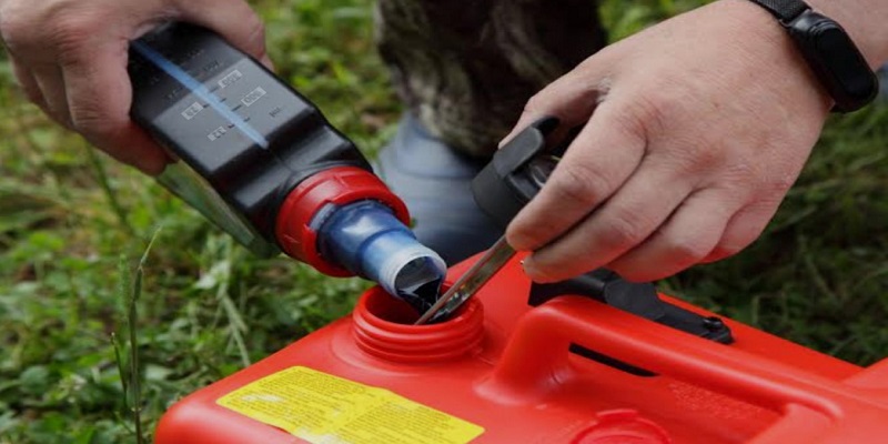 How To Mix Gas And Oil For A Leaf Blower