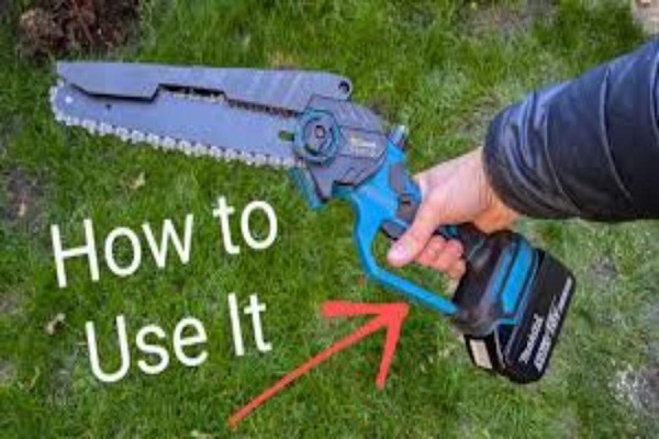 How To Use A Mini Chainsaw For Beginners