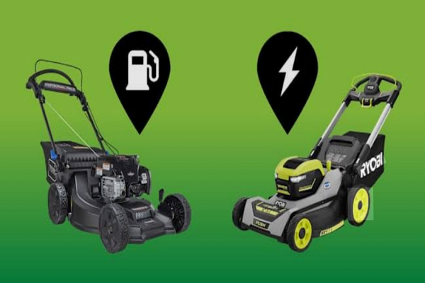 Is Electric Lawn Mower Better Or Gas
