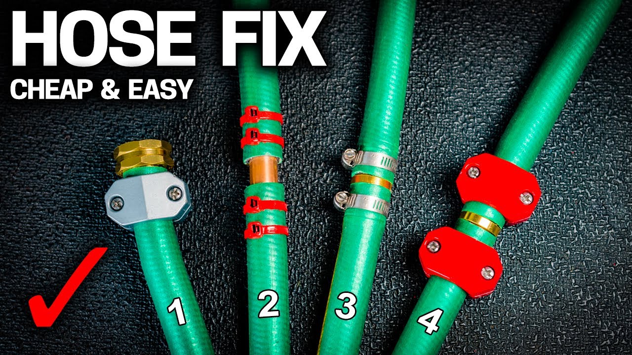 How To Fix A Garden Hose