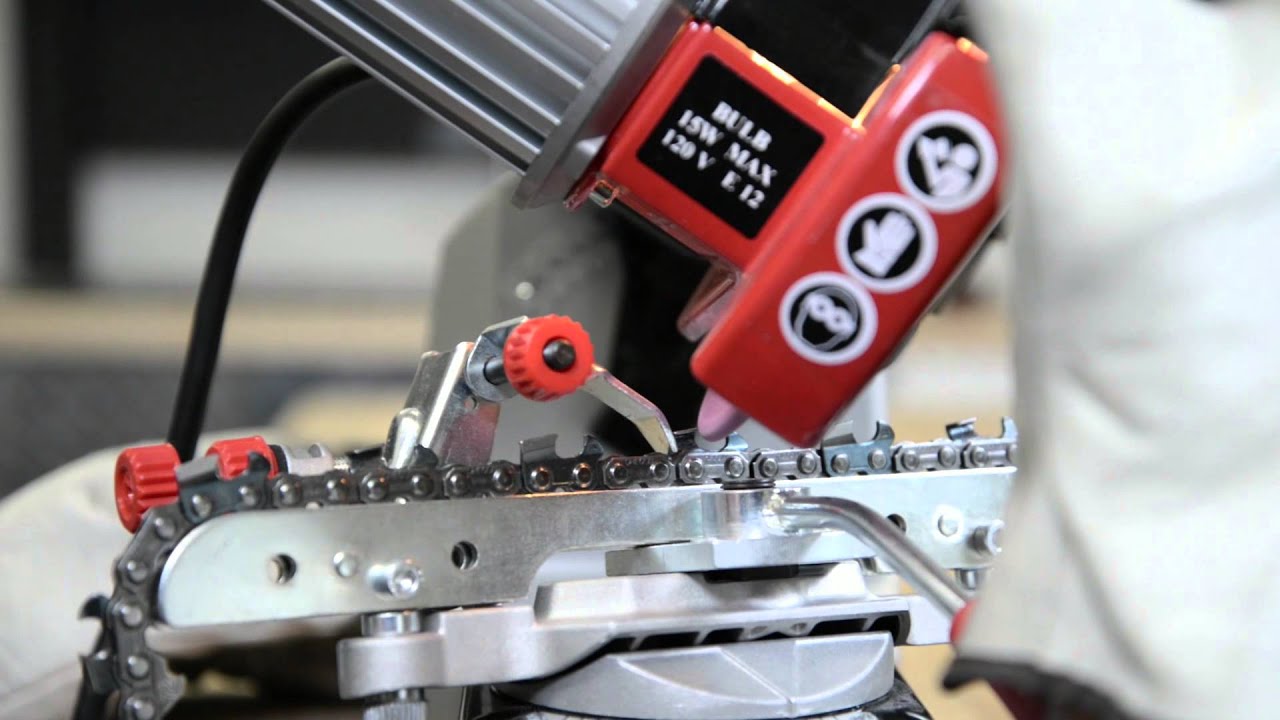 How To Use Oregon Chainsaw Sharpener