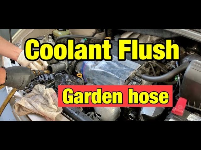 How To Flush Radiator With Garden Hose: Quick DIY 2026