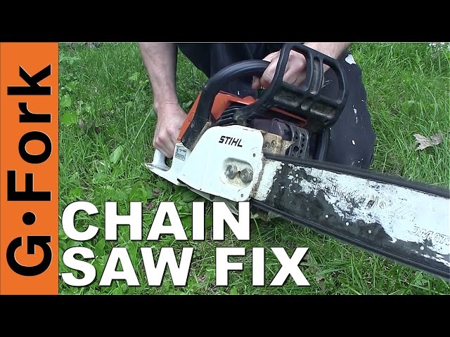 How To Repair A Chainsaw